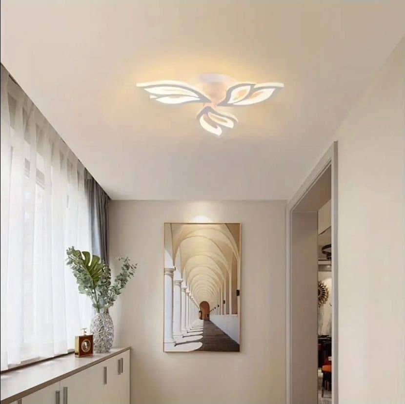 Modern LED Taklampa i Elegant Vingdesign