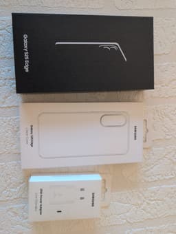 Oöppnad Samsung S25 Edge 512gb + tillbehör