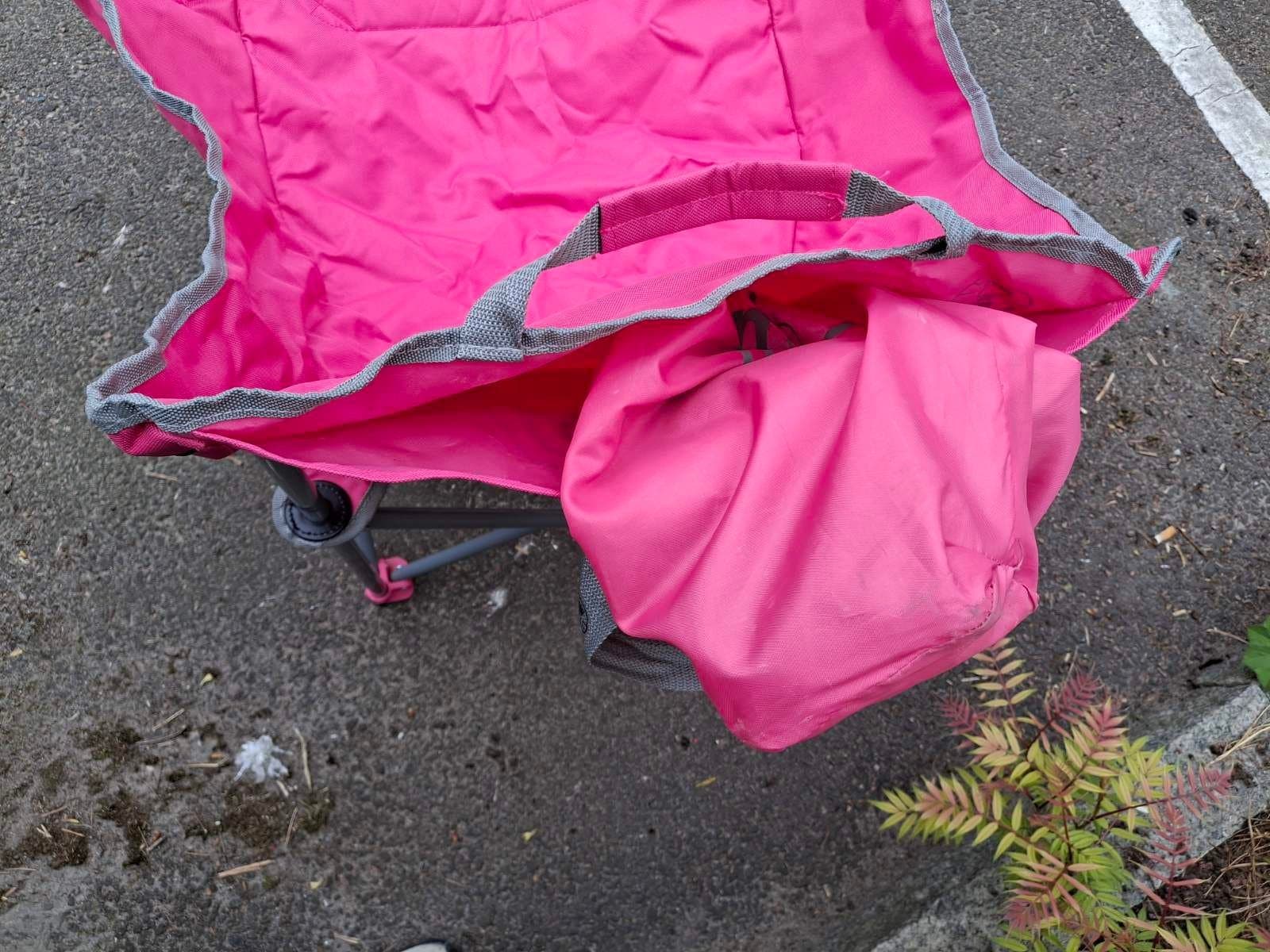 Coleman Fällstol - Rosa