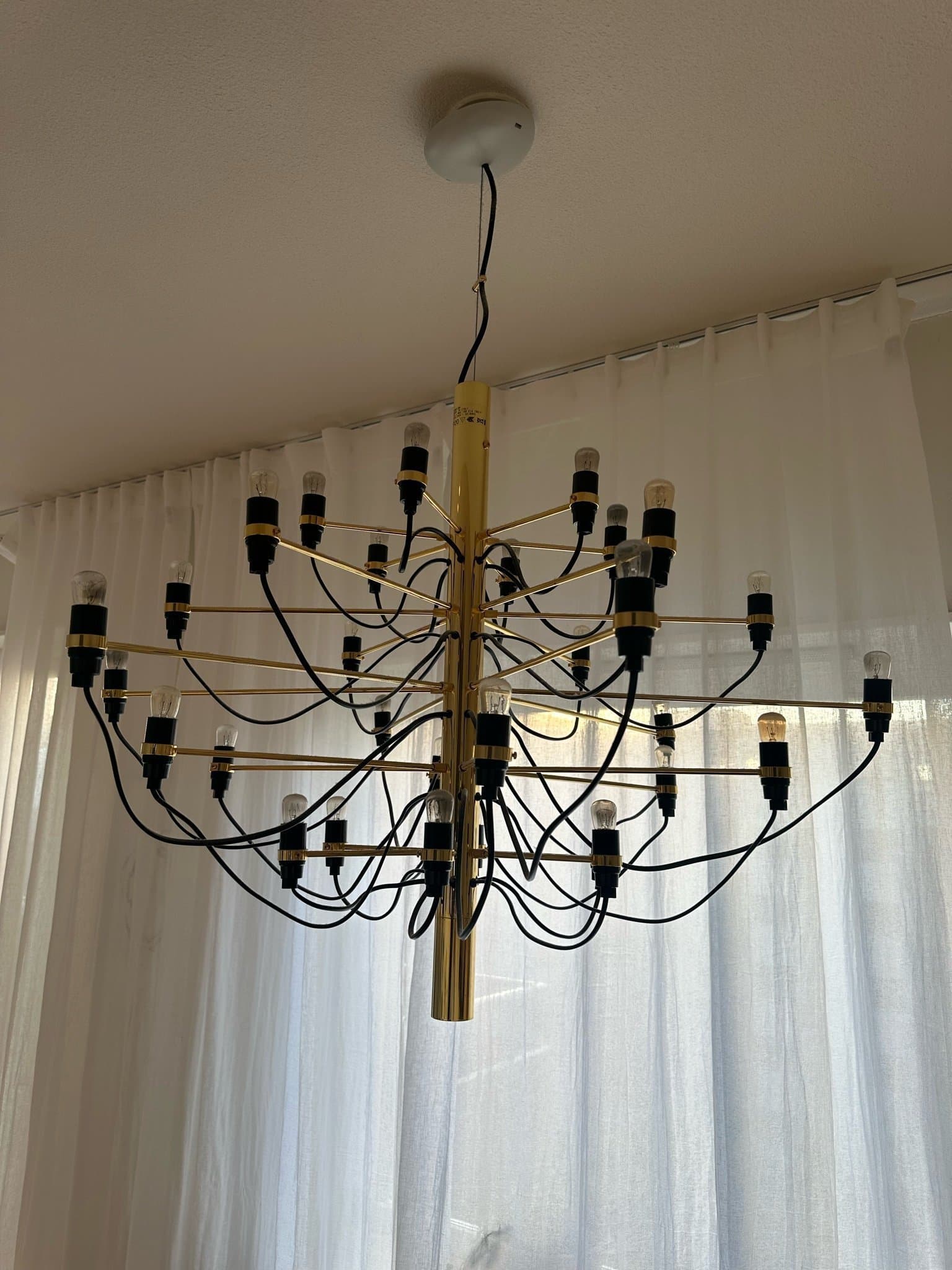 Flos 2097/30 Sarfatti Mässing