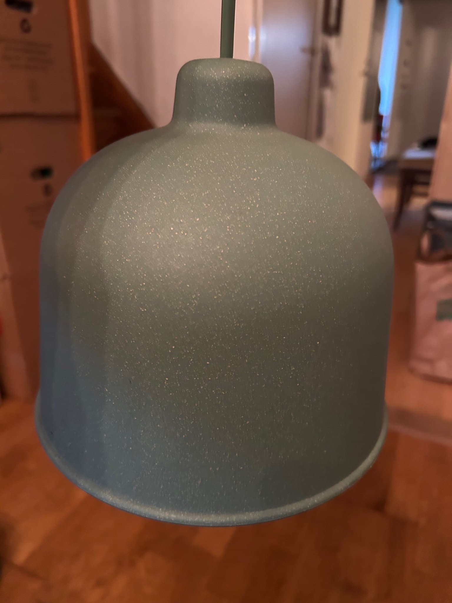 Lampa Muuto Grain Pendellampa x2 grön