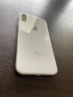 iPhone X - 64 GB Silver