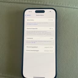 Iphone 16 128gb som ny!
