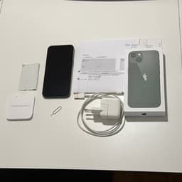 iPhone 13 - 128 gb - 100% batterihälsa - Grön