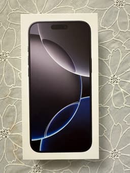 iPhone 16 Pro Max