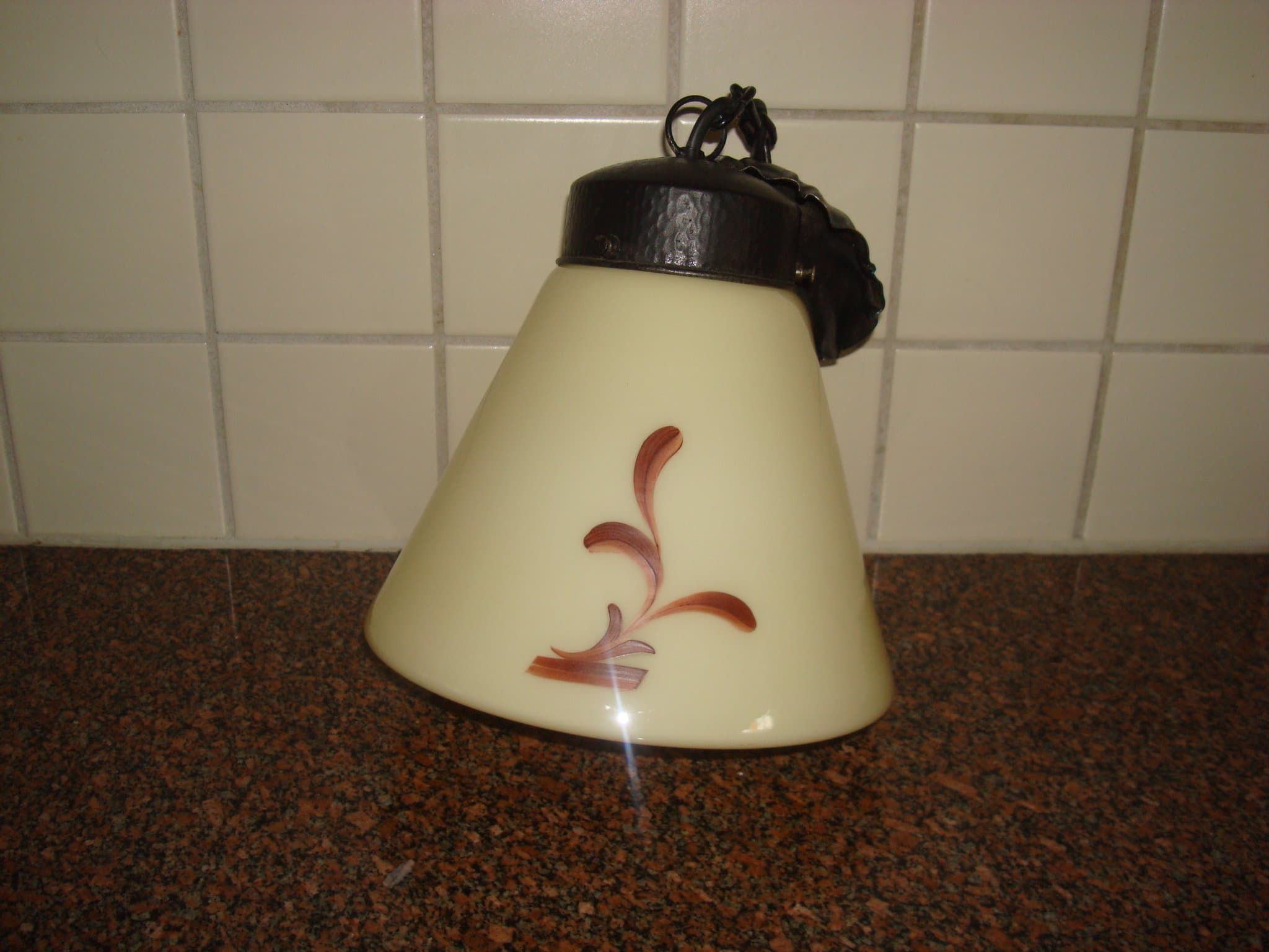Taklampa, Art Deco, Funkis