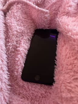 Svart iPhone SE