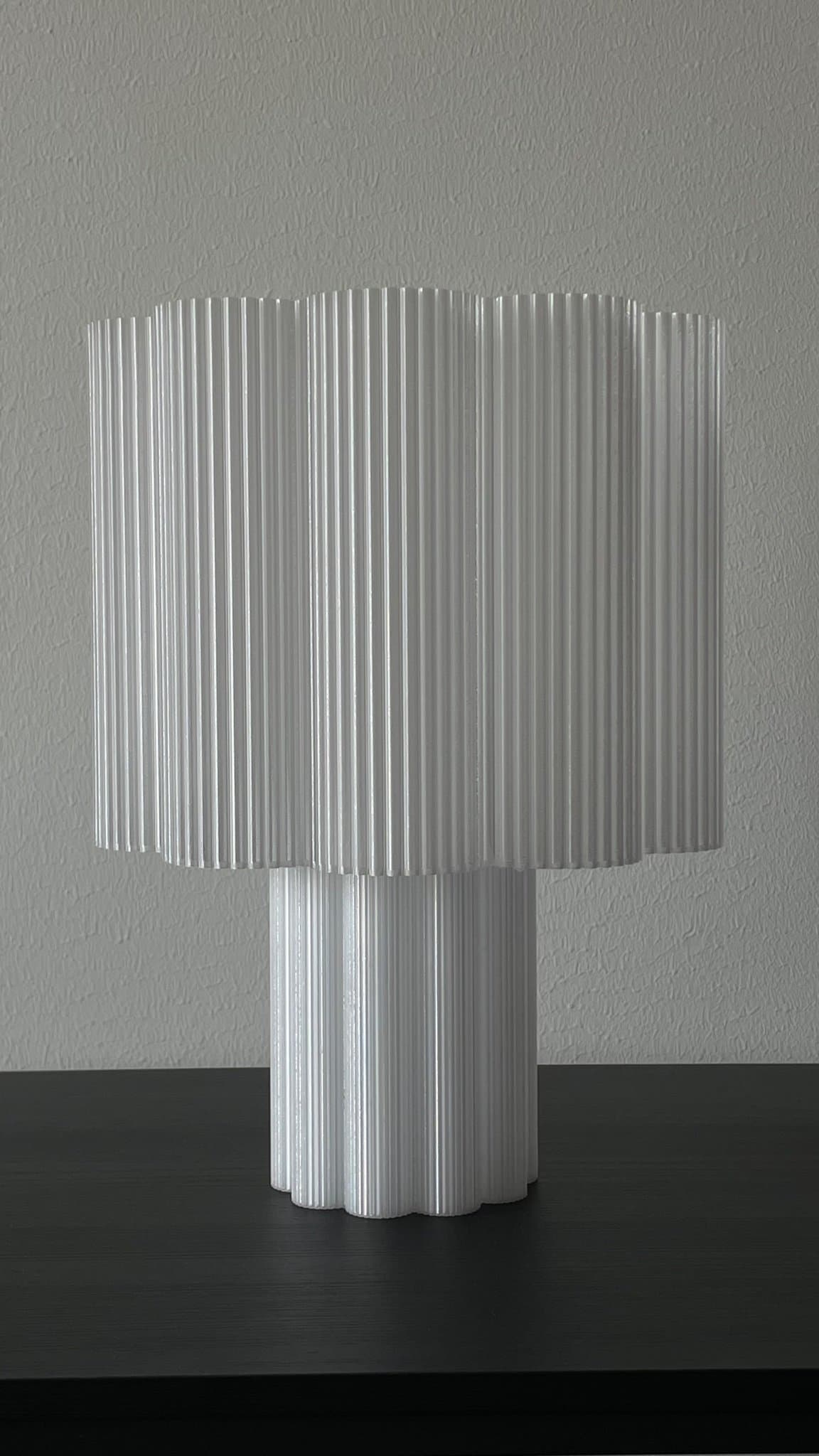 Bordslampa - Velora Ice