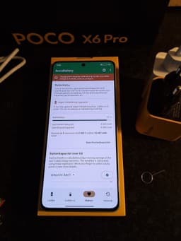 Poco X6 Pro - 512gb+12 gb.