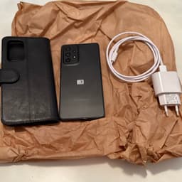 Samsung Galaxy 5G smarttelefon i fint skick olåst SAMSUNG