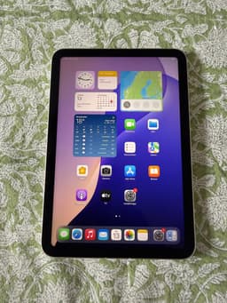 Apple iPad mini 256GB, Wi-Fi och 5G stjärnglans