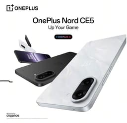 OnePlus Nord CE5 128GB - Marble Mist