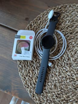 Google Pixel Watch 3 (2024) 4G Svart 45 mm