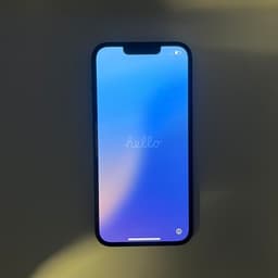 Garanti iPhone 13 128GB 80% batterihälsa