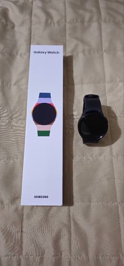 Samsung Galaxy Watch 5 Pro – Bluetooth – Black – Hybrid Leather Band