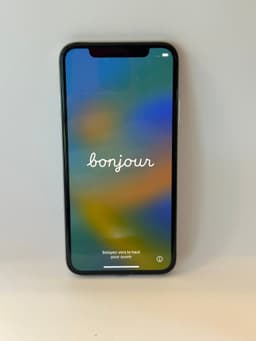 Apple iPhone X – 64 GB – Silver