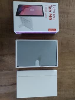 Lenovo Tab M9 i kanonskick!