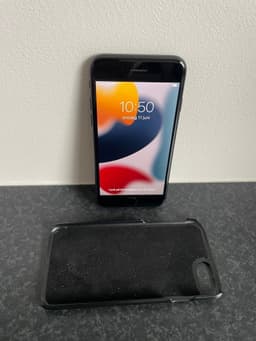 Iphone 7 32GB med 100% batteri