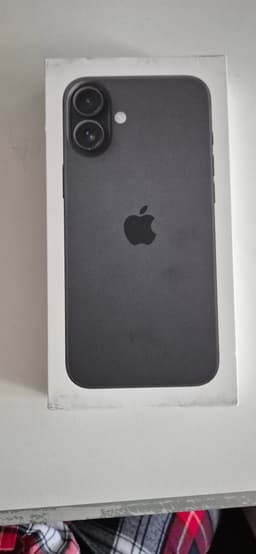 iPhone 16 plus Helt ny oöppnad