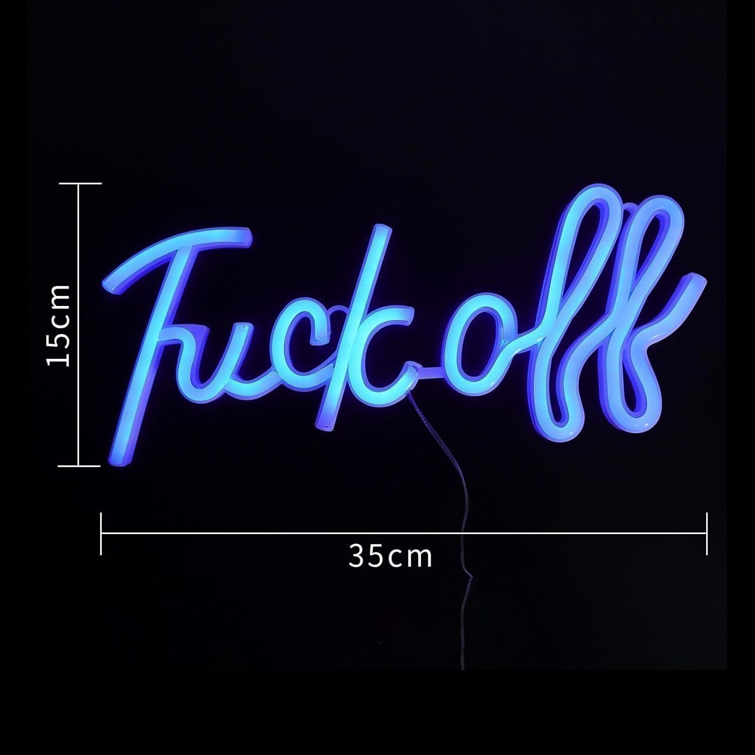 LED-neonskylt med unik design (Drivs med USB/Batteri)