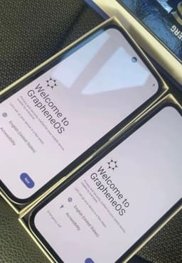 Krypterad Google Pixel 9a helt ny i kartong
