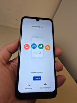 Doro Smartphone 8100 För Seniorer
