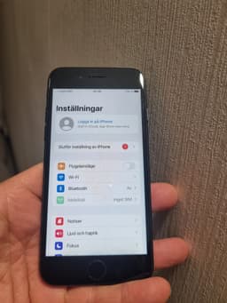iPhone 7 32gb jätte fint
