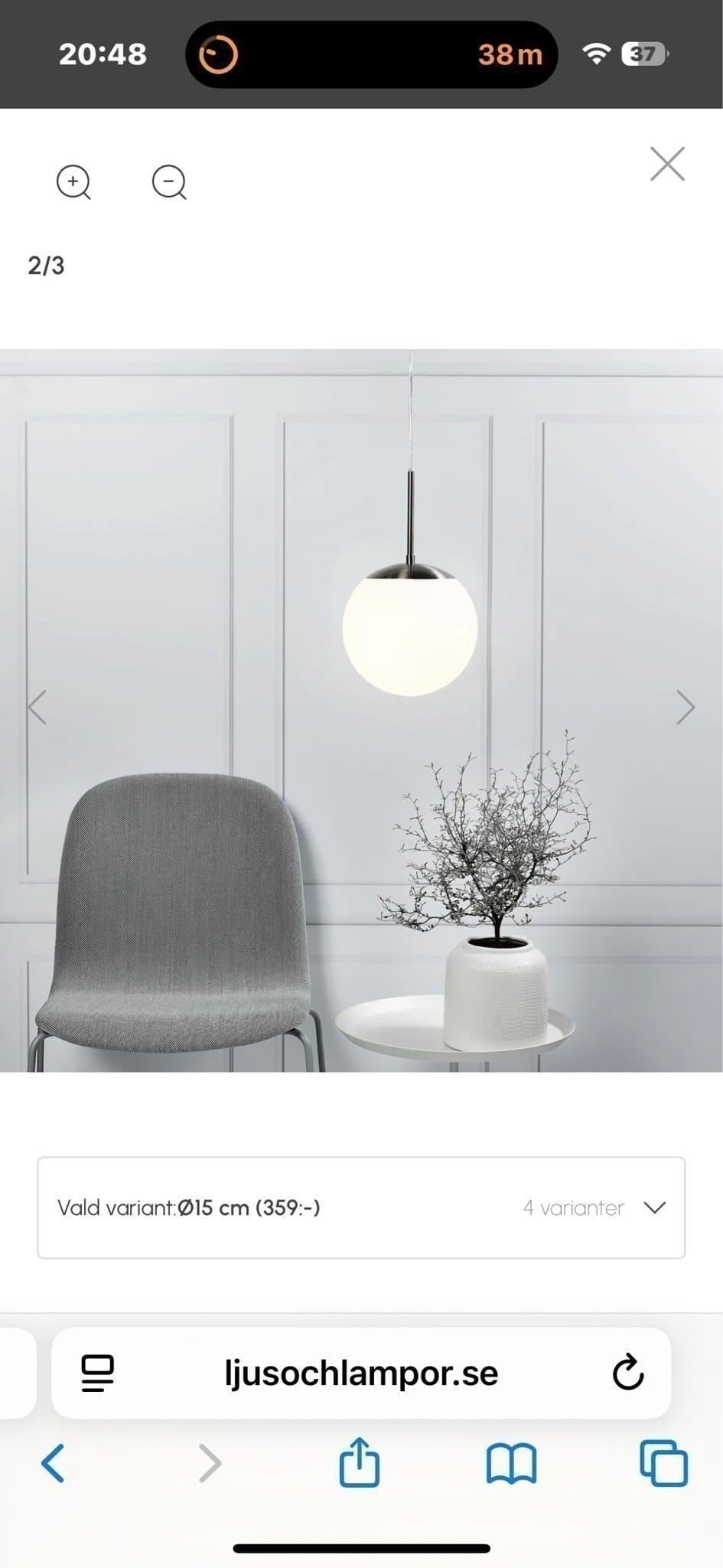 Nordlux Café 15 Taklampa