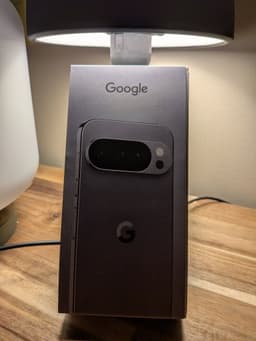 Pixel 10 Pro. Helt ny! Oöppnad.