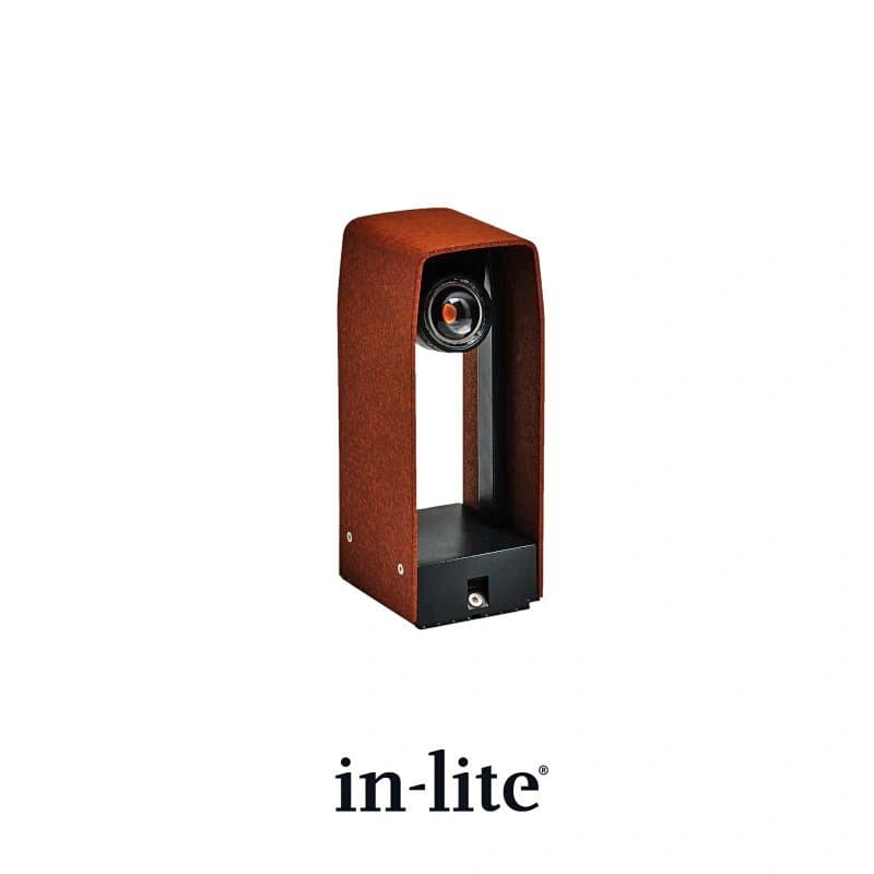 NYA! In-Lite Trädgårdslampa 12v ACE Corten IP55 3000K LED Utomhus 10202361