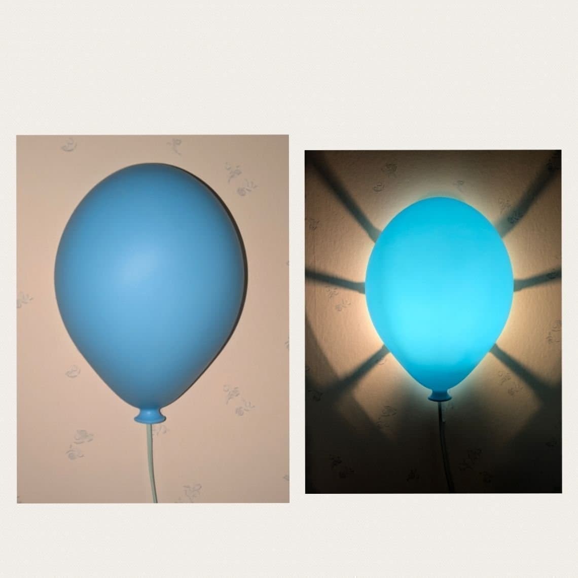 Ballonglampa - Söt och unik nattlampa