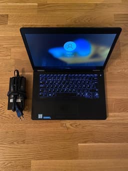 Dell E7470 i5 6300U 8GB 256GB