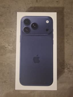 iPhone 17 PRO MAX 256GB *Obruten förpackning*