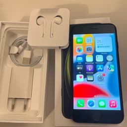 iPhone SE 2 (2020)_komplett_100% batteri hälsa