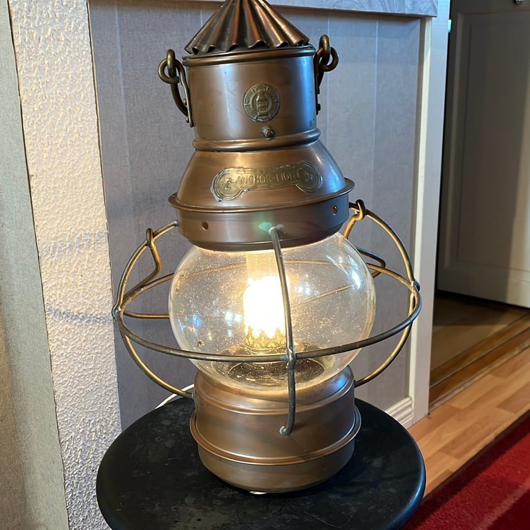 Skeppar lampa Anchor Light