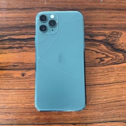 iPhone 11 Pro, 93% batteri