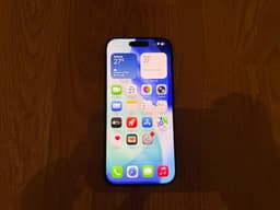 iPhone 16 Pro 128GB – Svart – Bra skick, 97% batterihälsa