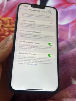 iPhone 14 Plus, 128GB, 98% Batterihälsa