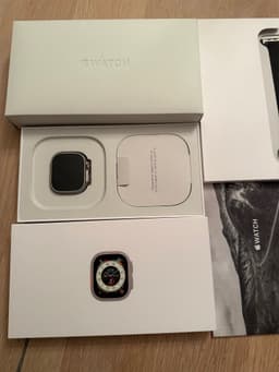 Apple Watch Ultra (fint skick)