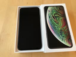 IPhone XS Max 256 GB svart