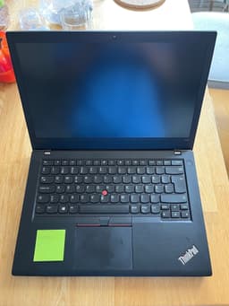 Lenovo ThinkPad T480