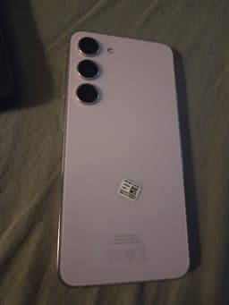 Som Ny Samsung galaxy S23 , SISTA CHANSEN 31/8 Lämnas på inbyte annars