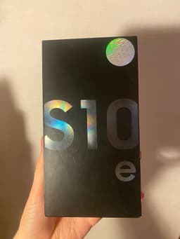 Samsung Galaxy S10E 128GB