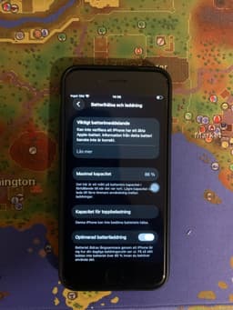 iphone SE gen2 hemknappen funkar ej, Annars i fint skick