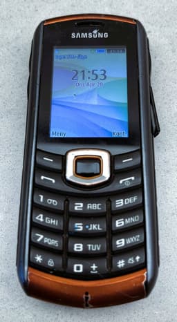 Samsung B2710 Xcover 271 mobiltelefon.