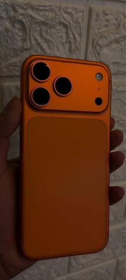 iPhone 17 pro max 512 gig