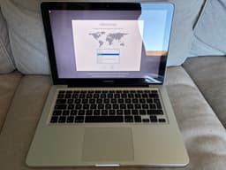 MacBook Pro 13” (Mid 2012) – 500GB SSD & 8GB RAM