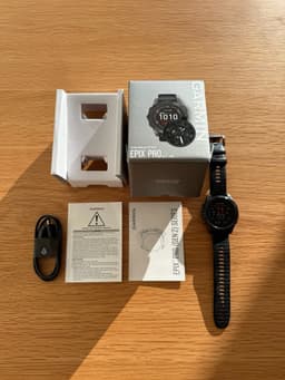 Garmin Epix Pro Gen 2 47mm i bra skick