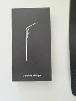 Samsung Galaxy Edge SILVER 256GB i obruten förpackning