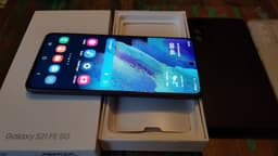 Samsung Galaxy S21 FE 5G - 5G smartphone - 128GB - Grafit ,Android 15 One Ul 7,0